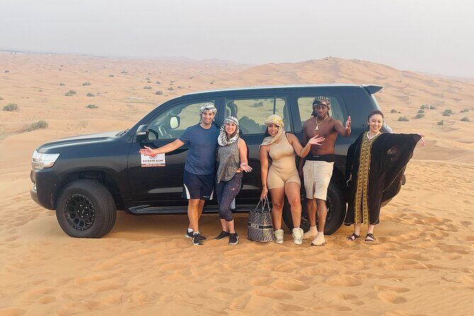 VIP Desert Safari with High Red Dune Bashing & Live BBQ Dinner - Who This Safari Is Best For (and Who Should Think Twice)