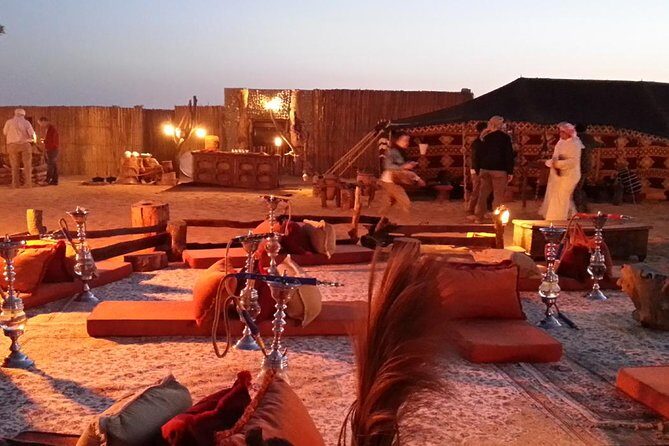 VIP Desert Safari - Pickup and the ride into the desert (air-conditioned, and that helps)