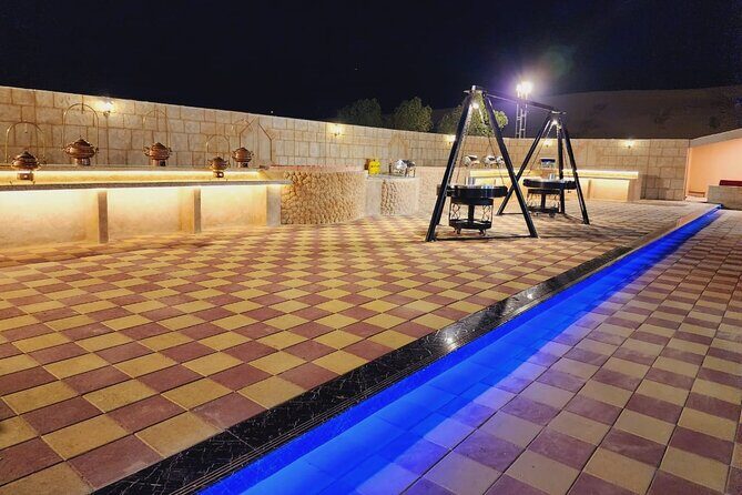 VIP Dubai Desert Safari Camel Ride, Sand Ski, Live BBQ Dinner - Camel ride and henna: where the pace slows for culture