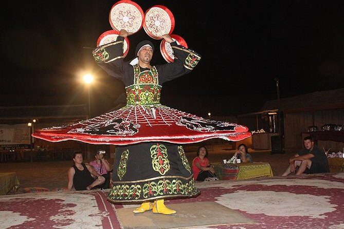 VIP Dubai Desert Safari with Dinner served at table and 3 live Shows - Table-served BBQ dinner under the stars (what’s included, and what to expect)