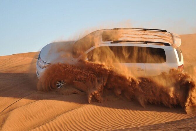 VIP Dubai Desert Safari with Quadbike,Sandboarding & BBQ dinner - Key highlights worth your attention