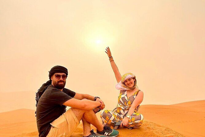 VIP Dubai Desert Safari with Quadbike,Sandboarding & BBQ dinner - Quad biking and sandboarding: how to get real fun without chaos