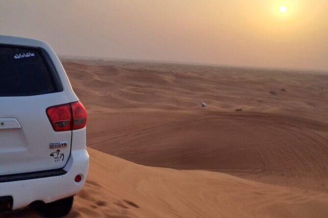 VIP Dubai Desert Safari with Quadbike,Sandboarding & BBQ dinner - Why the guide names keep showing up: Waqas Subhani and Asad