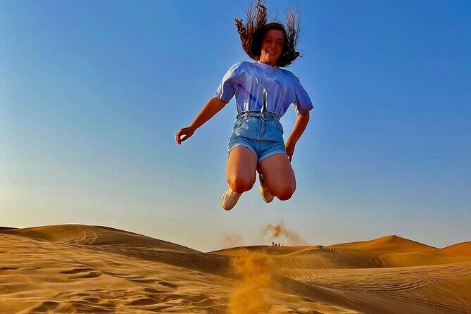 VIP Dubai Desert Safari with Quadbike,Sandboarding & BBQ dinner - Hotel pickup and transport: more comfort than most tours