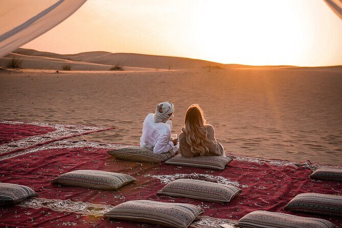VIP Dubai Sunset Desert Safari: Camel Ride, BBQ, Unlimited Spirit - Logistics That Affect Your Comfort: Pickup, Group Size, and Timing
