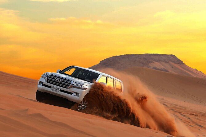 VIP Evening Desert Private Safari Tour in Dubai - Dinner in a VIP sitting area: BBQ, dates, shisha, and soft drinks
