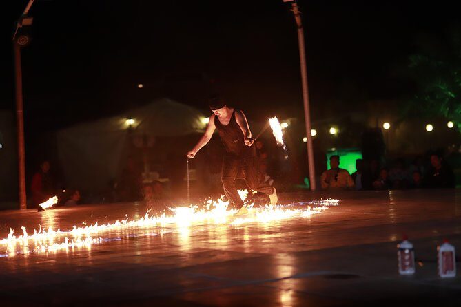 VIP Evening Desert Safari, Camel Ride, Dune Bashing, Sand Boarding, Exclusive - Sand Boarding: The Fast Way to Learn the Sand Rules