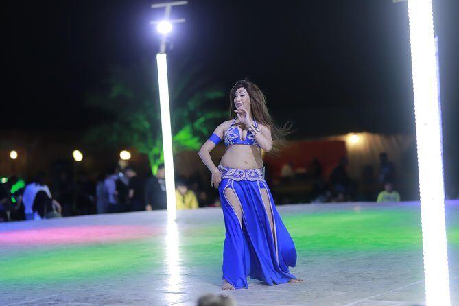 VIP Evening Desert Safari, Camel Ride, Dune Bashing, Sand Boarding, Exclusive - Inside the Bedouin-Style Camp: Dinner, Henna, and Live Shows