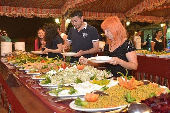 Vip evening Desert Safari pickup and drop by Land Cruiser - Who should book this VIP safari, and who should skip it