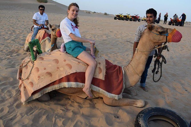 Vip evening Desert Safari pickup and drop by Land Cruiser - The Jannat Desert Safari Camp stop: what you’re really paying for