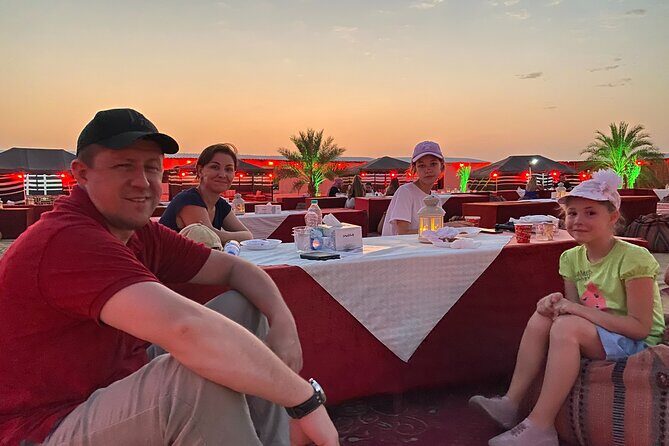 VIP Evening Desert Safari with Camel Ride & BBQ Dinner–Shared Car - Dinner and BBQ Live Counter: Where the Evening Becomes Worth It
