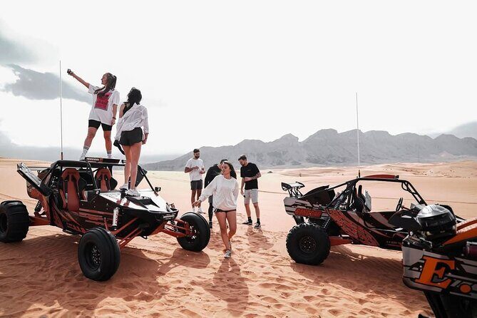 Vip Evening Desert Safari with quad bike,Camel Riding & Dinner - A VIP-style desert evening that’s built for your limited time