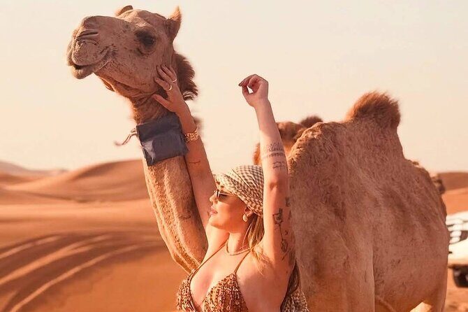Vip Evening Desert Safari with quad bike,Camel Riding & Dinner - Who this desert safari is best for