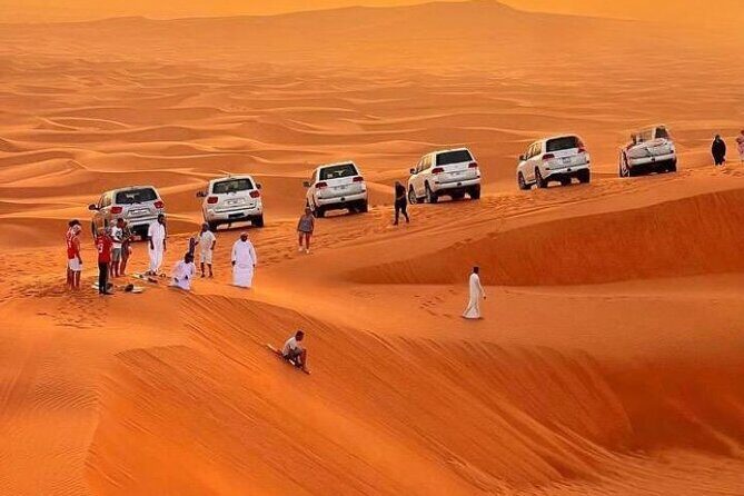 VIP Service | Red Dunes Sunset Desert Safari With BBQ Dinner - Price and value: what $61.41 buys you in real terms
