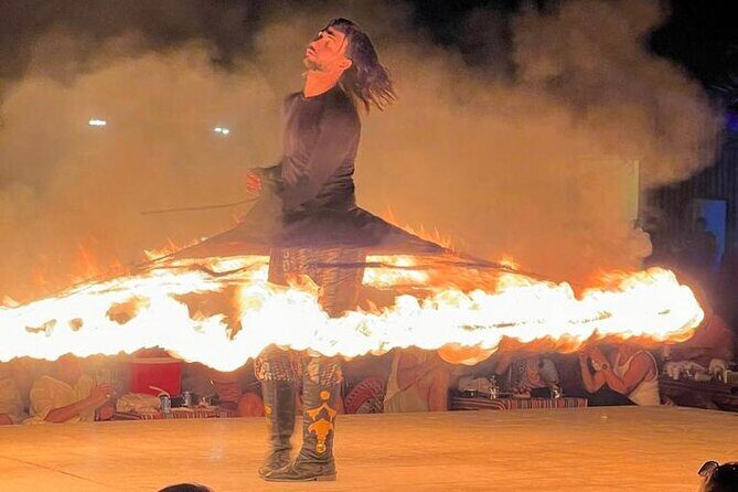 VIP Service | Red Dunes Sunset Desert Safari With BBQ Dinner - Bedouin camp time: camel ride, henna, and costume photos