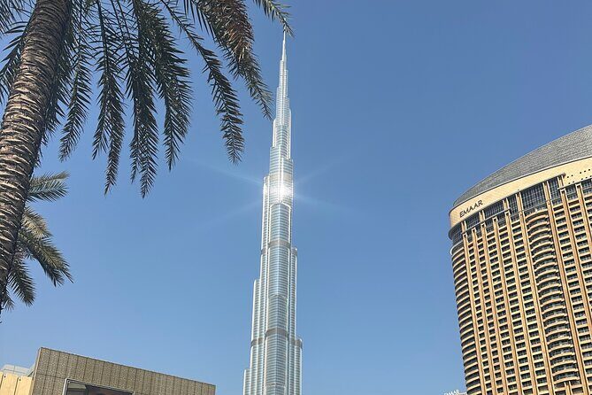 Visit Burj Khalifa with Dubai Mall - A 1-Hour Visit to the Top: Burj Khalifa Without the Guesswork