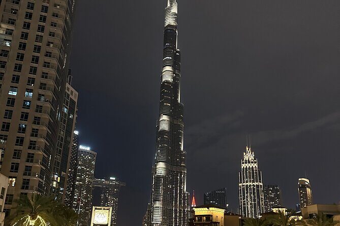 Visit Burj Khalifa with Dubai Mall - Dubai Mall Time: 1200+ Stores and 200+ Dining Options