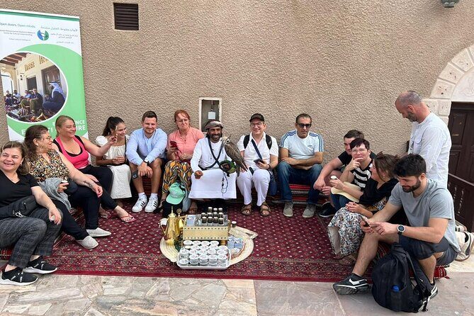 Visit Old Dubai History, Culture, Neighborhood Walking Tour - Al Fahidi: traditional rooms, a mosque stop, and Islam in plain language