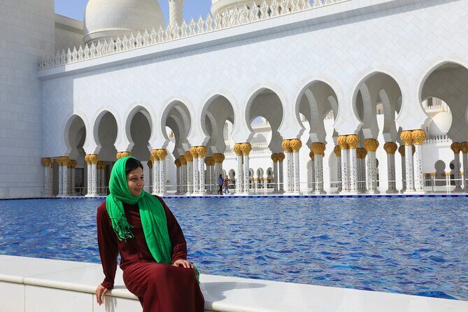 Visit To Ferrari World And Sheikh Zayed Mosque - Hotel Pickup, AC Van, and Your Guide: How Majid, Annyesha, and Manjinder Improve the Day
