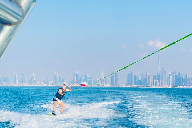 Wakeboard Experience in Dubai - Dubai Views While You Wakeboard: Jumeirah Beach and Burj Al Arab