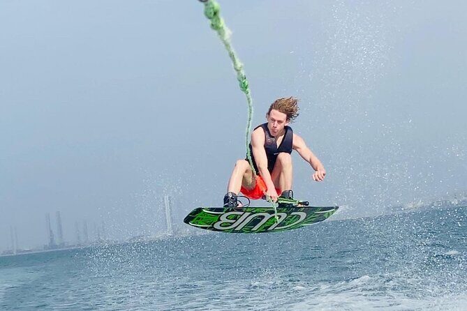 Wakeboard Experience in Dubai - Price and Value: $179 Per Group (Up to 14 People)