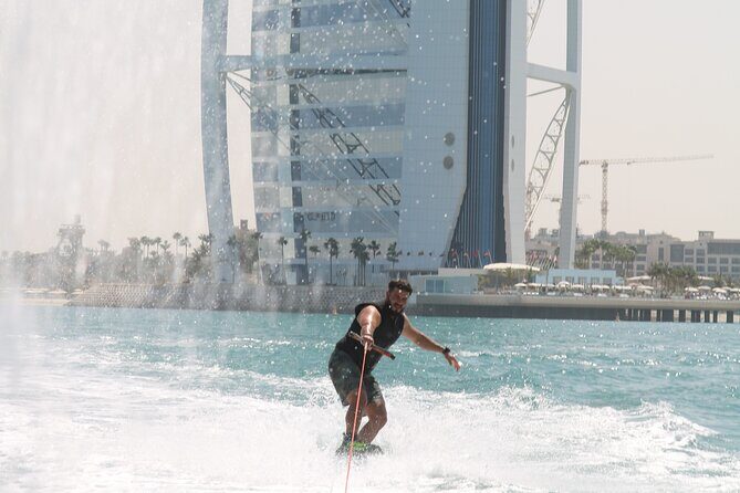 Wakeboard Experience in Dubai - Where You Meet Nemo WaterSports (Fishing Harbour, Umm Suqeim 2)