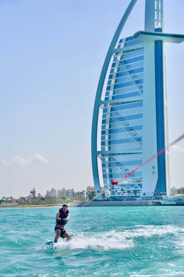 WakeBoard : Ski on the Dubai Sea Water on Wakeboard - Key highlights worth planning around