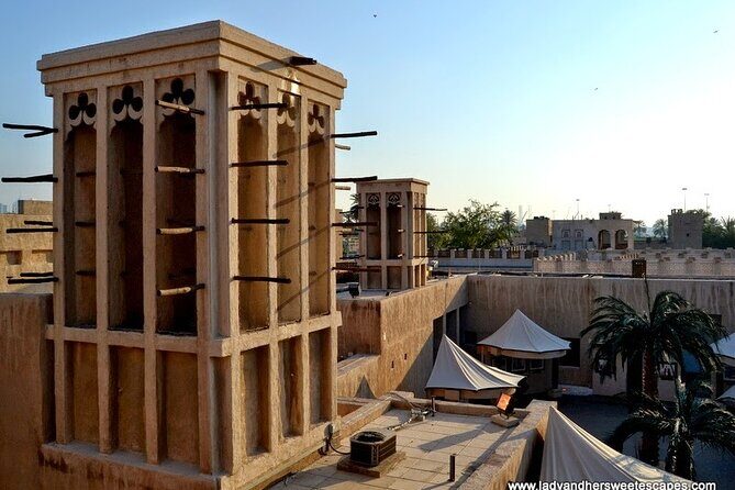 Walking Old Dubai Tour with Gold Market & Speice Market Private - Souk Al Seef and the Textile Souk: shopping with context
