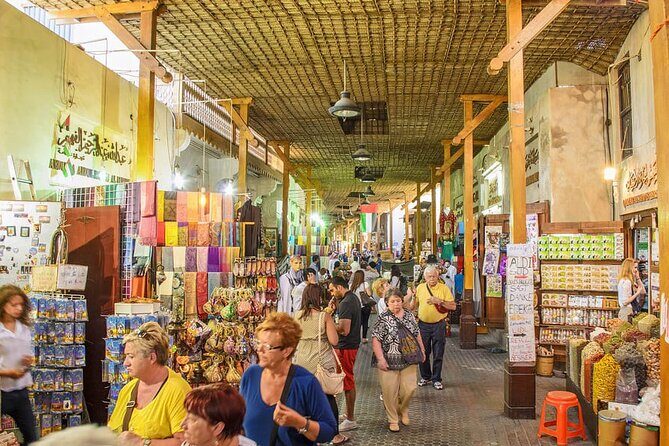Walking Old Dubai Tour with Gold Market & Speice Market Private - Refreshments, mobile ticket, and what $80 actually covers