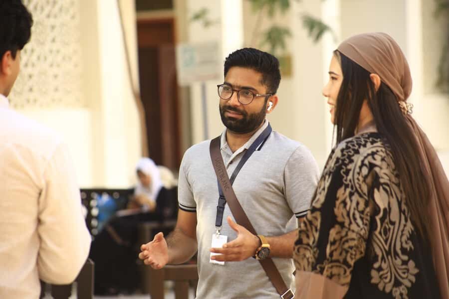 Walking Tour in Dubai. Souks, museums, Local Food Testing - Dubai Spice Souk: coffee-and-spice atmosphere plus included tastings