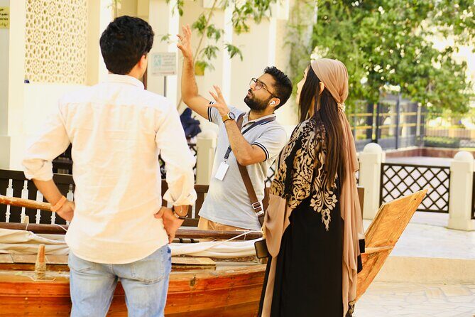 Walking Tour with local Friend and Discover Old Dubai - Key highlights you’ll care about