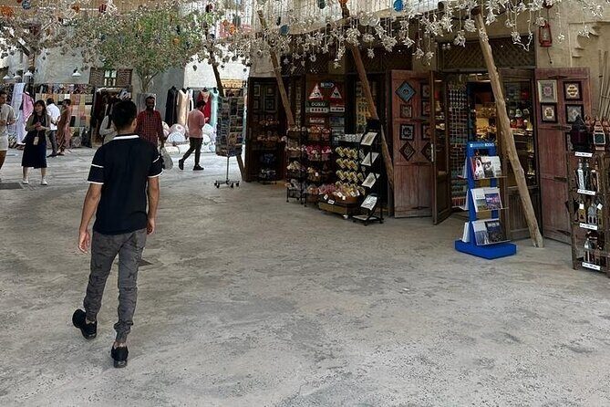 Walking Tour with local Friend and Discover Old Dubai - Old Dubai in Three Hours: A Smart Walking Route