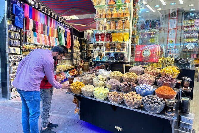 Walking Tour with local Friend and Discover Old Dubai - Dubai Spice Souk: Natural Medicine in Everyday Use
