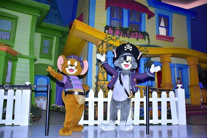 Warner Bros World Abu Dhabi Admission Ticket - Warner Bros World Abu Dhabi is all about one-day magic