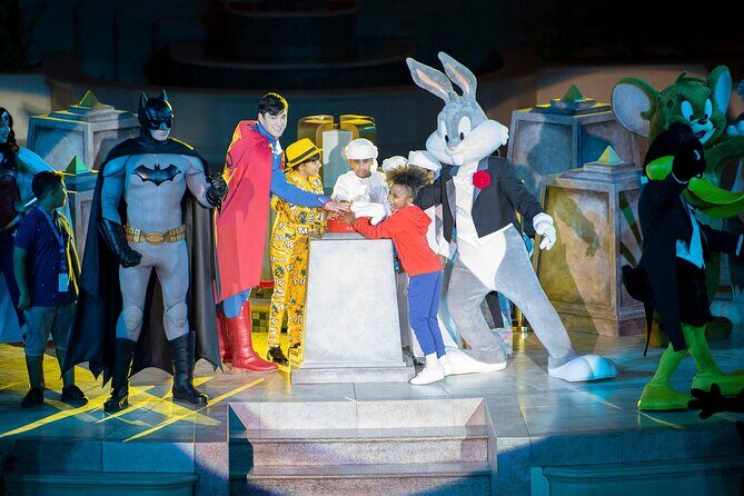 Warner Bros World Abu Dhabi Admission Ticket - Timing: make a smart 3–4 hour plan inside the park