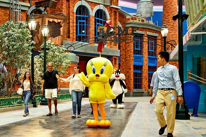Warner Bros World Abu Dhabi Admission Ticket - What makes the park feel great: indoor comfort, clean spaces, and secure flow