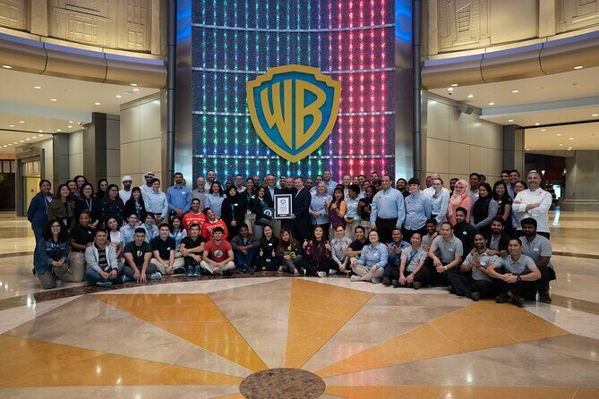 Warner Bros World Abu Dhabi Admission Ticket - Food and shopping: plan for theme-park spending