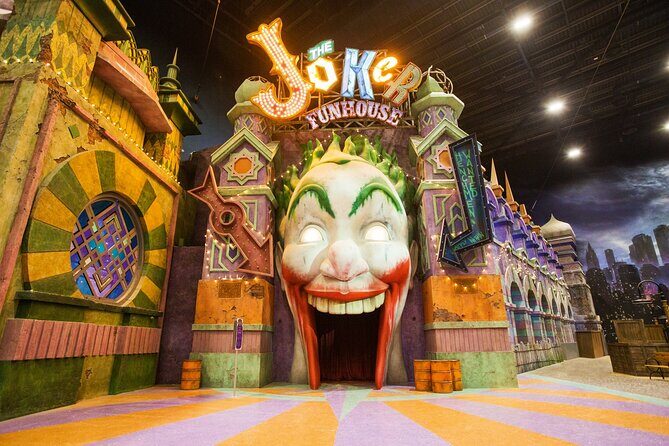 Warner Bros World Abu Dhabi Admission Ticket - How this fits with an Abu Dhabi itinerary (including Yas Island days)
