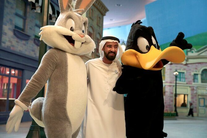 Warner Bros World Abu Dhabi Admission Ticket - Price and what your ticket actually covers