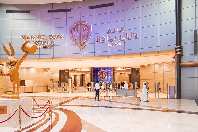 Warner Bros. World Abu Dhabi with Options - Warner Bros. World Abu Dhabi: the pitch in plain terms