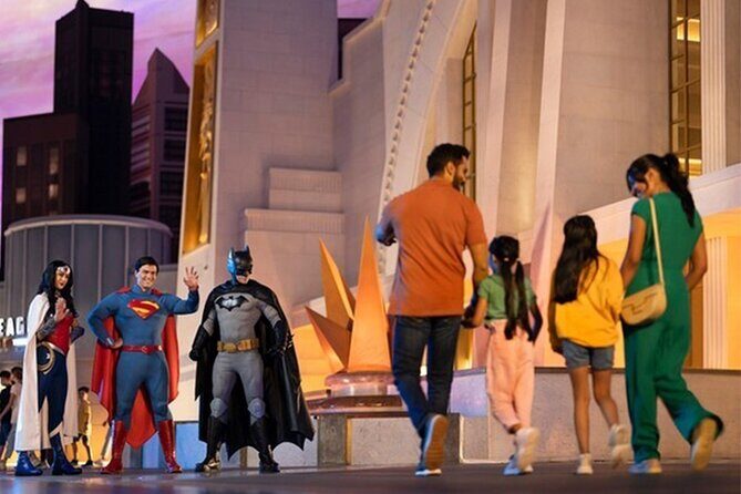 Warner Bros. World Abu Dhabi with Options - Tom and Jerry: Swiss Cheese Spin for families who don’t want stress