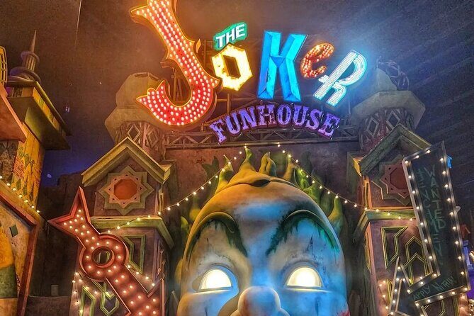 Warner Bros. World Abu Dhabi with Options - Live shows and performances: where the park slows down for you