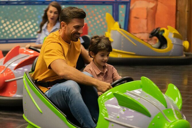 Warner Bros. World Abu Dhabi with Options - Your day plan: turning 6–8 hours into a full win
