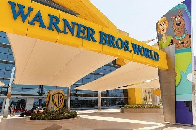 Warner Bros World and Ferrari World Combo Ticket with transfer from Dubai - The Dubai-to-Yas Island Transfer That Makes or Breaks the Day