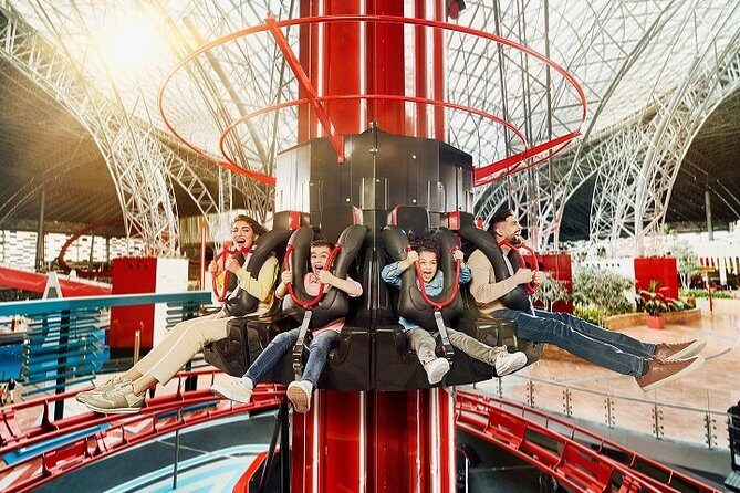 Warner Bros World and Ferrari World Combo Ticket with transfer from Dubai - Ferrari World Abu Dhabi: Speed Runs and Your Morning Game Plan