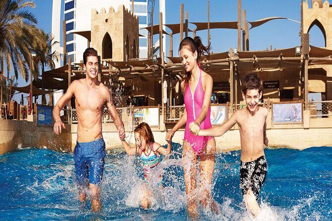 Wild Wadi Adventure Waterpark Tickets With Transfers Option - The rides you should aim for: Action River to Breaker’s Bay