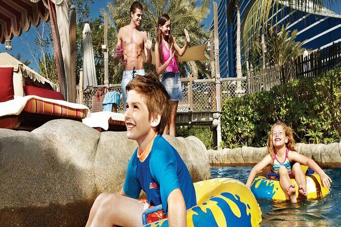 Wild Wadi Adventure Waterpark Tickets With Transfers Option - Shops and eateries inside the park: plan for a full-day hangout