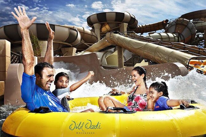 Wild Wadi Adventure Waterpark Tickets With Transfers Option - The 11:00am-to-6-hours plan with transfers that simplify your day