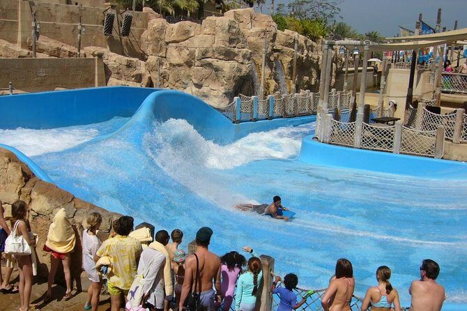 Wild Wadi Waterpark Dubai : Get Entry Tickets - A Full-Day Plan That Uses the 9-Hour Window Well