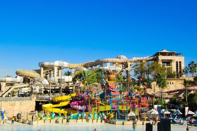 Wild Wadi Waterpark in Dubai with Options - The ride lineup: match your mood to the right zone